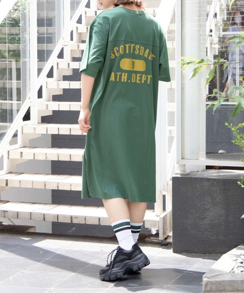 送料無料 激安 ワンピース ドレス Wego ウィゴー のワンピース Wego ピグメントプリントteeワンピース We21au08 L0026 をセール価格で購入できます Wegowego ピグメントプリントteeワンピース 限定割引