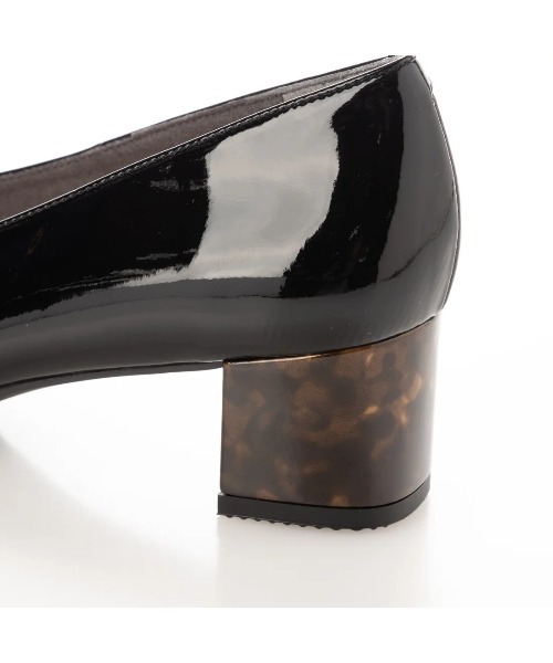 Mode et Jacomo（モードエジャコモ）の「【レイン対応】クラシックデザインレインパンプス（パンプス・レディース・ブラウン系カモフラージュ/クリアブラック/グレー系その他2/ブラック/ブラウン系その他・23.5cm/23cm/22.5cm/24cm/24.5cm/24.5㎝/23.5㎝/22.5㎝/24㎝/23㎝）」の16枚目の写真