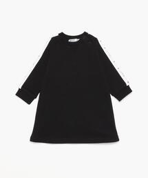 agnes b.（アニエスベー）の「SDG0 L ROBE ベビー ロゴ＆エトワールワンピース（ワンピース・キッズ）」