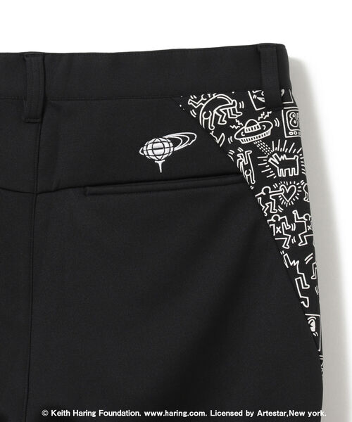 BEAMS GOLF BEAMS GOLF × Keith Haring ロングパンツ × Keith Haring