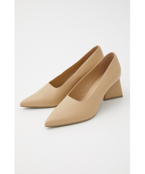 THROW by SLY（スローバイスライ）の「THROW POINTED HEEL PUMPS ポインテッドヒール パンプス（パンプス・レディース・ベージュ/グリーン・SMALL/MEDIUM/LARGE）」の17枚目の写真