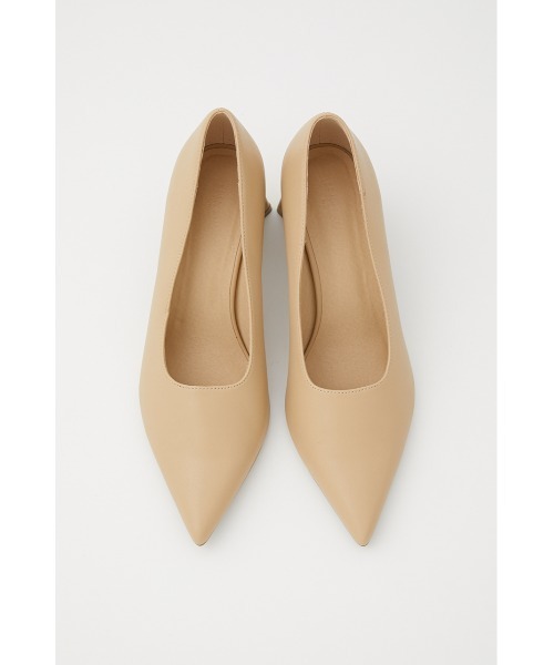 THROW by SLY（スローバイスライ）の「THROW POINTED HEEL PUMPS ポインテッドヒール パンプス（パンプス・レディース・ベージュ/グリーン・SMALL/MEDIUM/LARGE）」の15枚目の写真