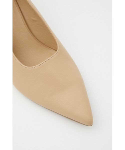 THROW by SLY（スローバイスライ）の「THROW POINTED HEEL PUMPS ポインテッドヒール パンプス（パンプス・レディース・ベージュ/グリーン・SMALL/MEDIUM/LARGE）」の11枚目の写真
