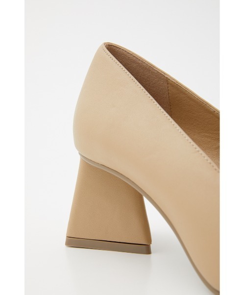 THROW by SLY（スローバイスライ）の「THROW POINTED HEEL PUMPS ポインテッドヒール パンプス（パンプス・レディース・ベージュ/グリーン・SMALL/MEDIUM/LARGE）」の8枚目の写真