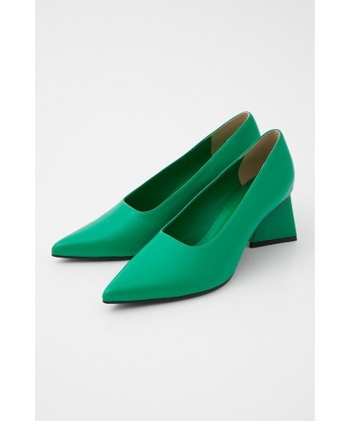 THROW by SLY（スローバイスライ）の「THROW POINTED HEEL PUMPS ポインテッドヒール パンプス（パンプス・レディース・ベージュ/グリーン・SMALL/MEDIUM/LARGE）」の10枚目の写真