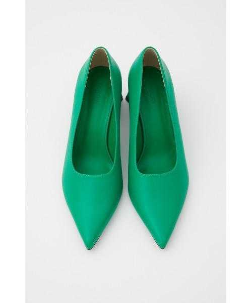 THROW by SLY（スローバイスライ）の「THROW POINTED HEEL PUMPS ポインテッドヒール パンプス（パンプス・レディース・ベージュ/グリーン・SMALL/MEDIUM/LARGE）」の18枚目の写真