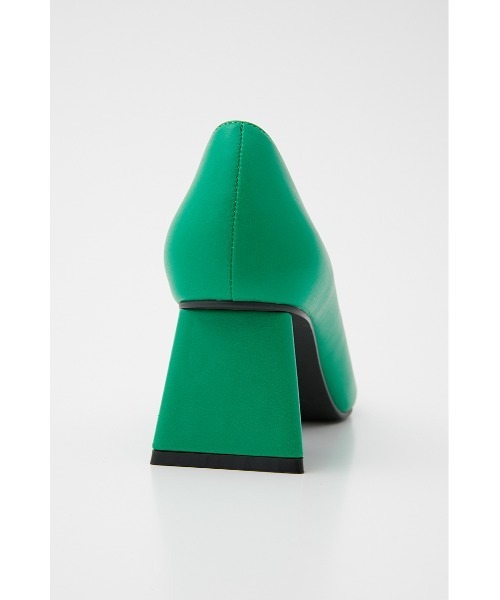 THROW by SLY（スローバイスライ）の「THROW POINTED HEEL PUMPS ポインテッドヒール パンプス（パンプス・レディース・ベージュ/グリーン・SMALL/MEDIUM/LARGE）」の16枚目の写真