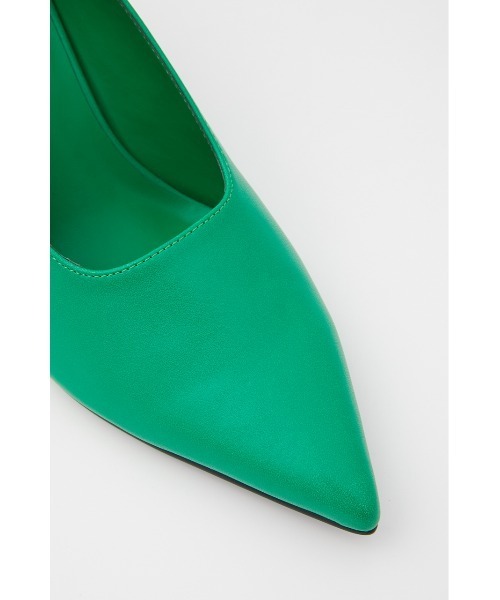 THROW by SLY（スローバイスライ）の「THROW POINTED HEEL PUMPS ポインテッドヒール パンプス（パンプス・レディース・ベージュ/グリーン・SMALL/MEDIUM/LARGE）」の14枚目の写真