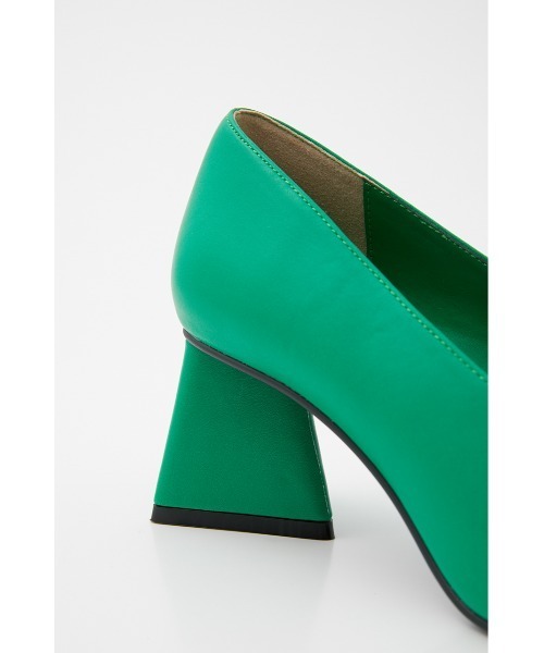 THROW by SLY（スローバイスライ）の「THROW POINTED HEEL PUMPS ポインテッドヒール パンプス（パンプス・レディース・ベージュ/グリーン・SMALL/MEDIUM/LARGE）」の12枚目の写真