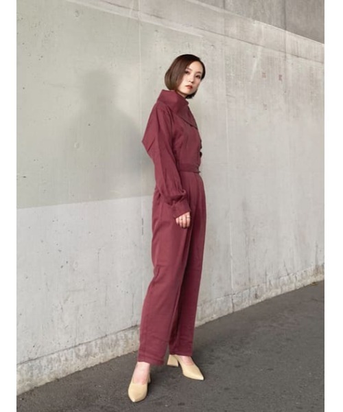 THROW by SLY（スローバイスライ）の「THROW POINTED HEEL PUMPS ポインテッドヒール パンプス（パンプス・レディース・ベージュ/グリーン・SMALL/MEDIUM/LARGE）」の21枚目の写真