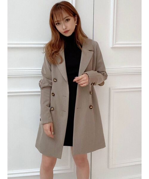 RESEXXY(リゼクシー)の「コルセットデザインジャケット(テーラードジャケット・レディース・ブラウン/その他1/ベージュ/ピンク・FREE)」の19枚目の写真