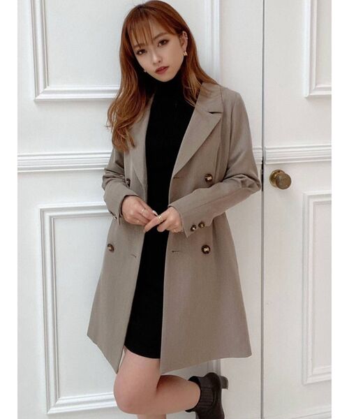 RESEXXY(リゼクシー)の「コルセットデザインジャケット(テーラードジャケット・レディース・ブラウン/その他1/ベージュ/ピンク・FREE)」の20枚目の写真