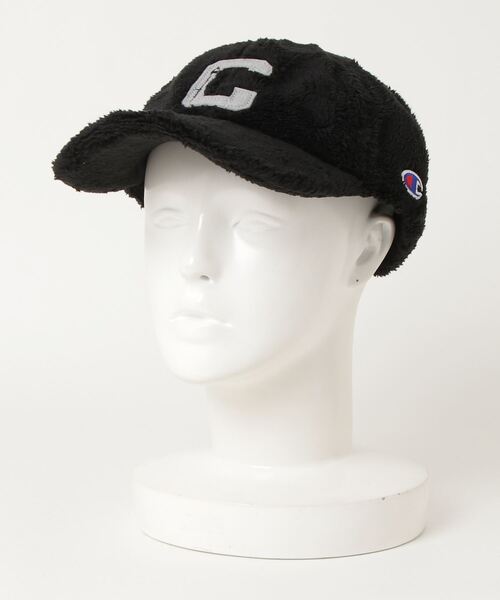 セール Champion チャンピオン ボアビッグ C ロゴキャップ ブランドロゴワッペンキャップ キャップ Champion チャンピオン のファッション通販 Zozotown