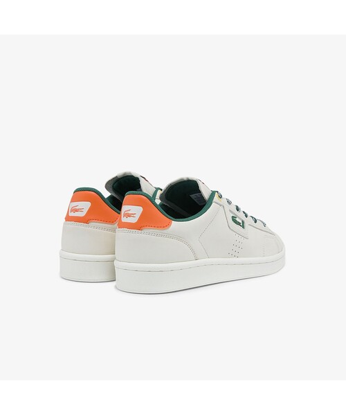 LACOSTE（ラコステ）の「ウィンメンズ MASTERS CLASSIC 0121 3（スニーカー・レディース・ホワイト×グリーン・23.5cm/23.0cm/24.0cm/22.5cm/24.5cm）」の6枚目の写真