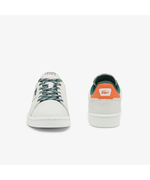 LACOSTE（ラコステ）の「ウィンメンズ MASTERS CLASSIC 0121 3（スニーカー・レディース・ホワイト×グリーン・23.5cm/23.0cm/24.0cm/22.5cm/24.5cm）」の3枚目の写真