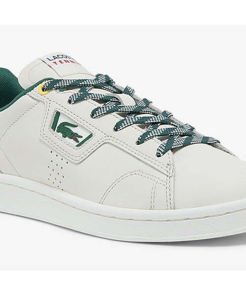 LACOSTE（ラコステ）の「ウィンメンズ MASTERS CLASSIC 0121 3（スニーカー・レディース・ホワイト×グリーン・23.5cm/23.0cm/24.0cm/22.5cm/24.5cm）」の5枚目の写真