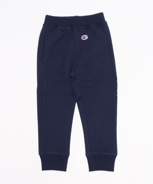Champion（チャンピオン）の「【WEB限定】Champion/ チャンピオン KIDS LONG PANTS（スウェットパンツ・キッズ・ブラック/ネイビー/グレー・100/110/120/130/140/150）」の3枚目の写真