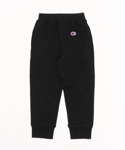 Champion（チャンピオン）の「【WEB限定】Champion/ チャンピオン KIDS LONG PANTS（スウェットパンツ・キッズ・ブラック/ネイビー/グレー・100/110/120/130/140/150）」の2枚目の写真