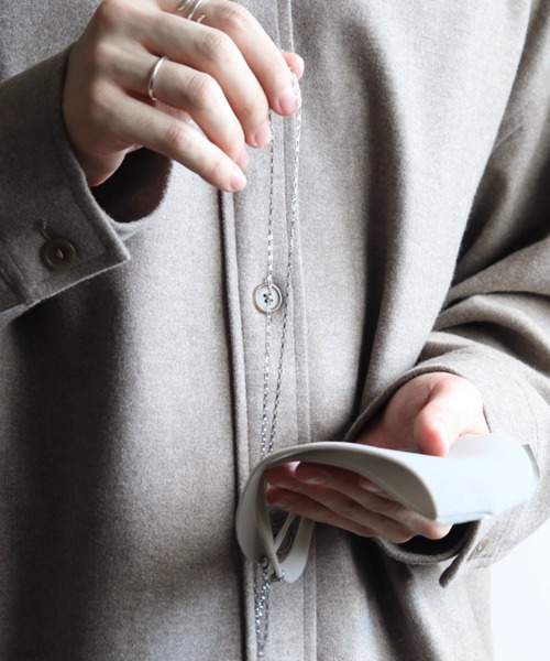 anq. by えーと（アンクバイエート）の「3way ネックレス「anq. by えーと」 LNST212001-E（ネックレス・メンズ・その他1/その他2/その他5/その他3/その他4/その他6/その他7・ONE SIZE）」の4枚目の写真