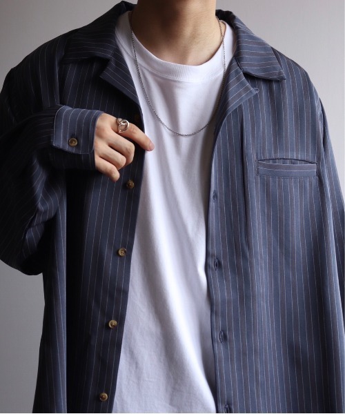 anq. by えーと（アンクバイエート）の「3way ネックレス「anq. by えーと」 LNST212001-E（ネックレス・メンズ・その他1/その他2/その他5/その他3/その他4/その他6/その他7・ONE SIZE）」の19枚目の写真