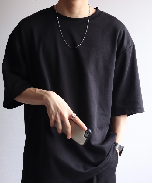 anq. by えーと（アンクバイエート）の「3way ネックレス「anq. by えーと」 LNST212001-E（ネックレス・メンズ・その他1/その他2/その他5/その他3/その他4/その他6/その他7・ONE SIZE）」の16枚目の写真