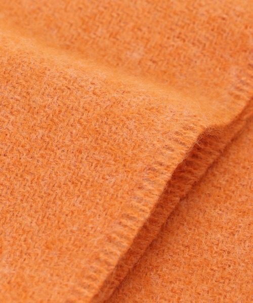 ikka（イッカ）の「カシミヤタッチ無地マフラー（マフラー・レディース・ブラウン/グレー/オフホワイト/オレンジ/ブルー・FREE）」の13枚目の写真