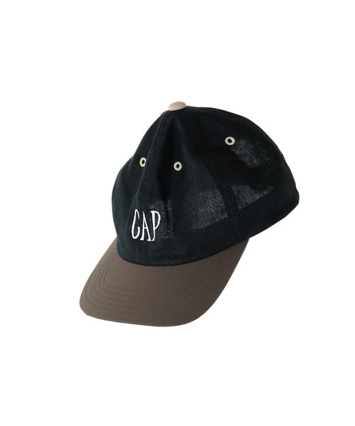 elephant TRIBAL fabrics(エレファントトライバルファブリックス)の「elephant TRIBAL fabrics CONVENIENCE THAT DAYS CAP(キャップ・メンズ・カーキ/ブラック・FREE)」の6枚目の写真