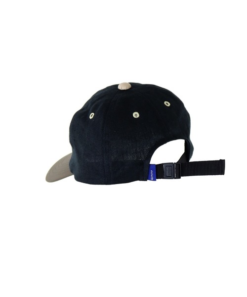 elephant TRIBAL fabrics(エレファントトライバルファブリックス)の「elephant TRIBAL fabrics CONVENIENCE THAT DAYS CAP(キャップ・メンズ・カーキ/ブラック・FREE)」の5枚目の写真