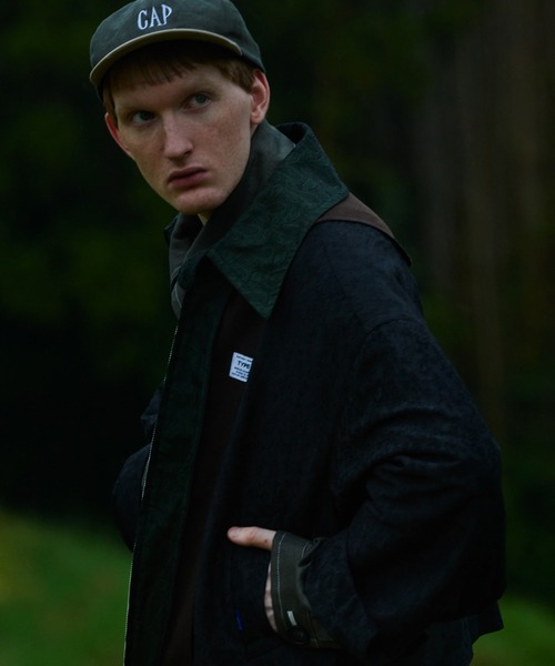 elephant TRIBAL fabrics(エレファントトライバルファブリックス)の「elephant TRIBAL fabrics CONVENIENCE THAT DAYS CAP(キャップ・メンズ・カーキ/ブラック・FREE)」の3枚目の写真