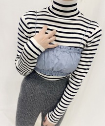 Charles Chaton | CCタートルニット(ニット/セーター)