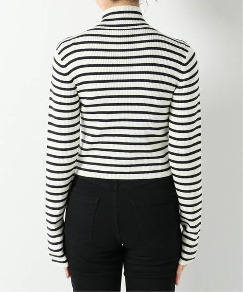 Charles Chaton(シャルルシャトン)の「CCタートルニット(ニット/セーター・レディース・ホワイト/ブラック/ピンク・FREE)」の6枚目の写真