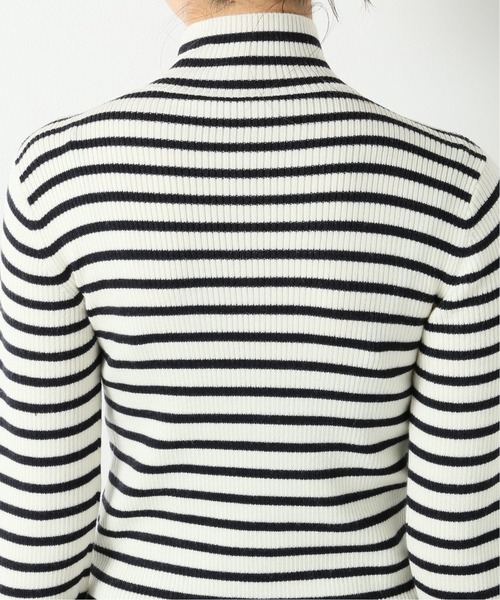 Charles Chaton(シャルルシャトン)の「CCタートルニット(ニット/セーター・レディース・ホワイト/ブラック/ピンク・FREE)」の8枚目の写真