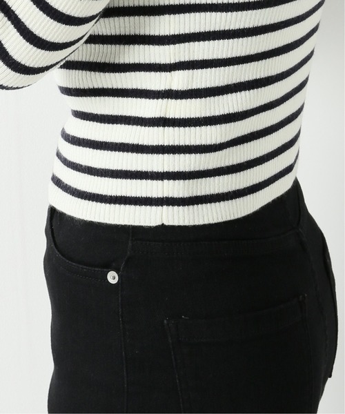 Charles Chaton(シャルルシャトン)の「CCタートルニット(ニット/セーター・レディース・ホワイト/ブラック/ピンク・FREE)」の14枚目の写真