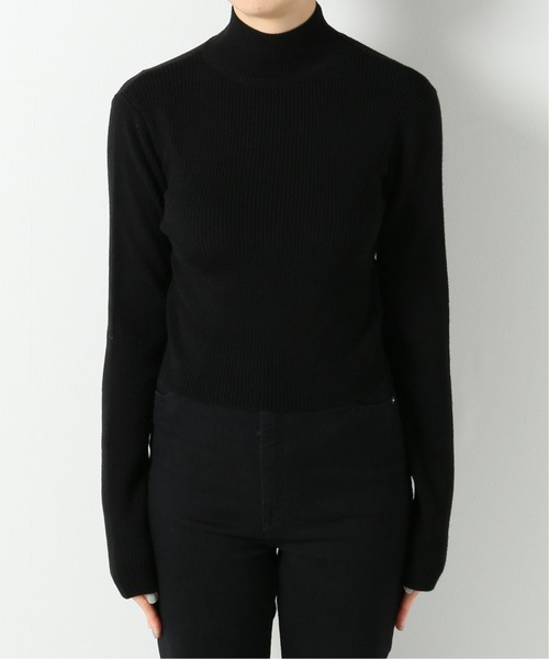 Charles Chaton(シャルルシャトン)の「CCタートルニット(ニット/セーター・レディース・ホワイト/ブラック/ピンク・FREE)」の20枚目の写真