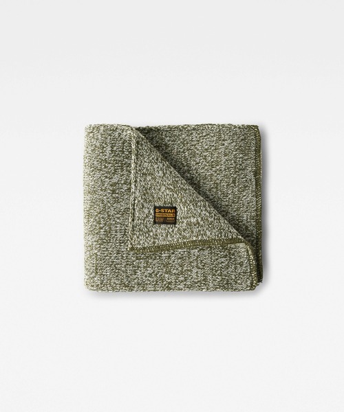 G-STAR（ジースター）の「EFFO SCARF/マフラー（マフラー・メンズ・ダークブルー/グリーン系その他・ONE SIZE）」の3枚目の写真