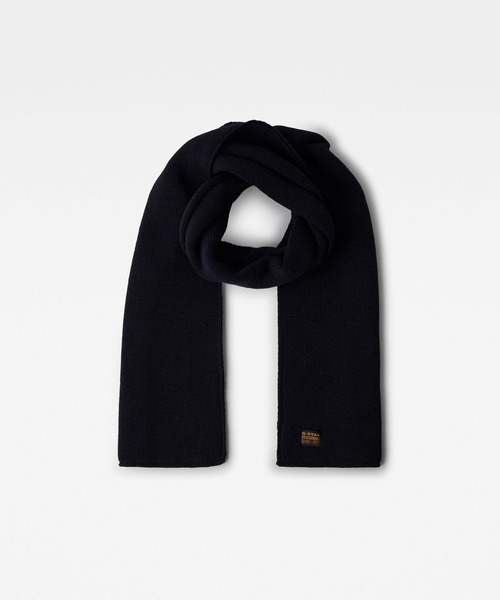G-STAR（ジースター）の「EFFO SCARF/マフラー（マフラー・メンズ・ダークブルー/グリーン系その他・ONE SIZE）」の9枚目の写真