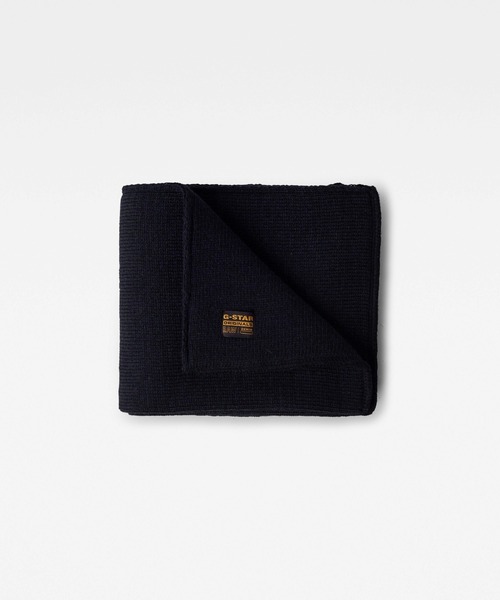 G-STAR（ジースター）の「EFFO SCARF/マフラー（マフラー・メンズ・ダークブルー/グリーン系その他・ONE SIZE）」の5枚目の写真
