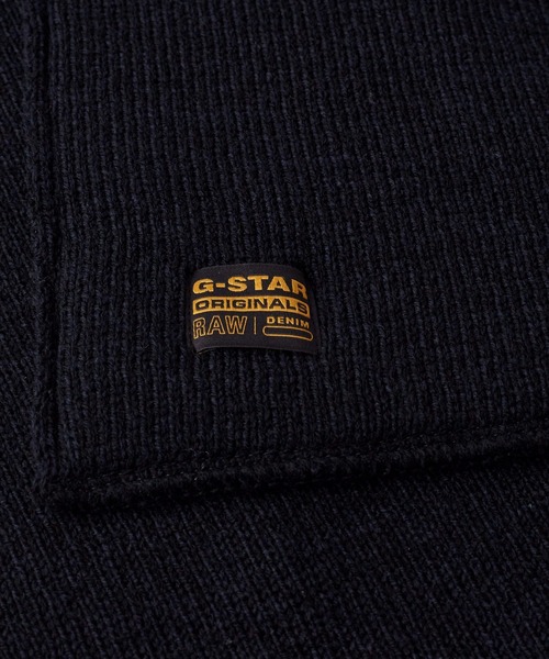 G-STAR（ジースター）の「EFFO SCARF/マフラー（マフラー・メンズ・ダークブルー/グリーン系その他・ONE SIZE）」の8枚目の写真