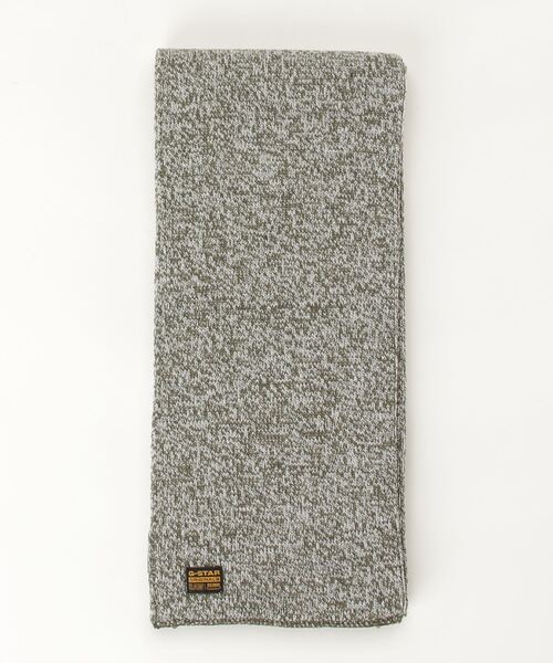 G-STAR（ジースター）の「EFFO SCARF/マフラー（マフラー・メンズ・ダークブルー/グリーン系その他・ONE SIZE）」の10枚目の写真