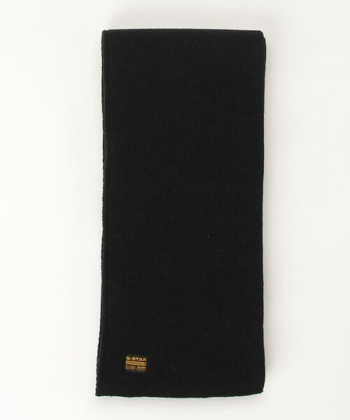 G-STAR（ジースター）の「EFFO SCARF/マフラー（マフラー・メンズ・ダークブルー/グリーン系その他・ONE SIZE）」の4枚目の写真