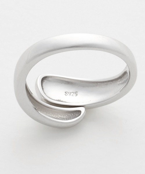 CLEL（クレイル）の「【CLEL】Free Size Silver Ring / フリーサイズ シルバー925 リング/サイズ調整可能/ユニセックス（リング・メンズ・シルバー/シルバー系その他・FREE）」の3枚目の写真