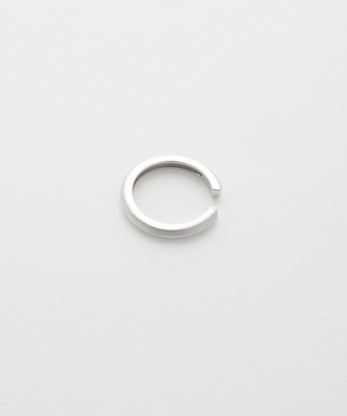 CLEL（クレイル）の「【CLEL】Free Size Silver Ring / フリーサイズ シルバー925 リング/サイズ調整可能/ユニセックス（リング・メンズ・シルバー/シルバー系その他・FREE）」の9枚目の写真