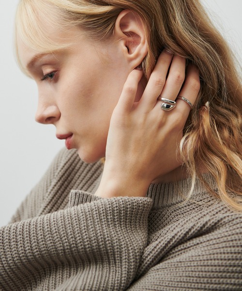 CLEL（クレイル）の「【CLEL】Free Size Silver Ring / フリーサイズ シルバー925 リング/サイズ調整可能/ユニセックス（リング・メンズ・シルバー/シルバー系その他・FREE）」の13枚目の写真