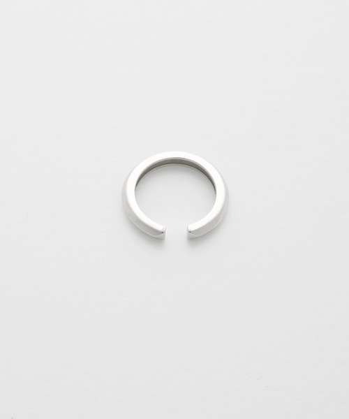 CLEL（クレイル）の「【CLEL】Free Size Silver Ring / フリーサイズ シルバー925 リング/サイズ調整可能/ユニセックス（リング・メンズ・シルバー/シルバー系その他・FREE）」の15枚目の写真
