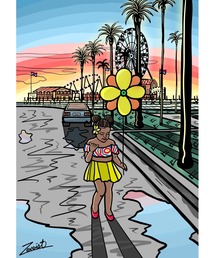 ZENSIST（ゼンシスト ）の「【予約アイテム】ゼンシスト [Zensist] - デジタルアート 絵画 A5サイズ（ポスター/アート）」