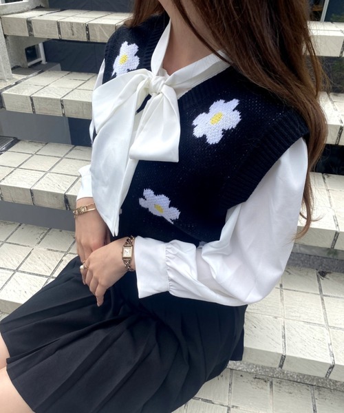 Wego ボウタイブラウス シャツ ブラウス Wego ウィゴー のファッション通販 Zozotown