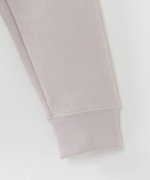 ikka(イッカ)の「【キッズ】フェイクスウェード刺繍プルオーバー(120~160cm)(スウェット・キッズ・ダークグレー/ベージュ・120/130/140/150/160)」の8枚目の写真