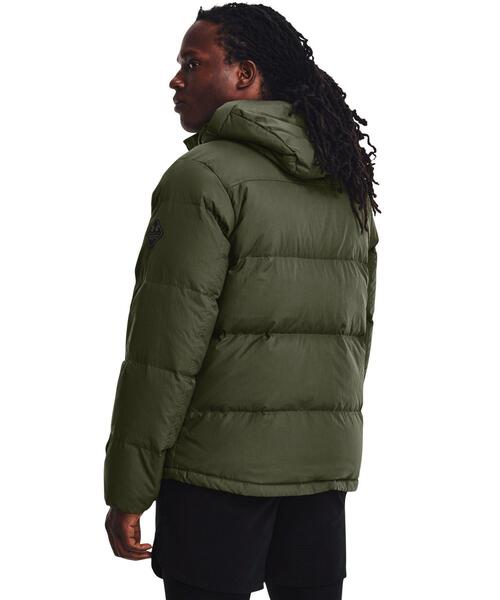 UNDER ARMOUR（アンダーアーマー）の「UAコールドギア インフラレッド ダウンジャケット（トレーニング/メンズ）（ダウンジャケット/コート・メンズ・アイボリー/カーキ/ブラック・L/M/XL/S/XXL/3XL）」の6枚目の写真