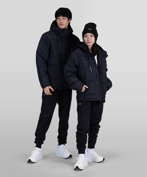 UNDER ARMOUR（アンダーアーマー）の「UAコールドギア インフラレッド ダウンジャケット（トレーニング/メンズ）（ダウンジャケット/コート・メンズ・アイボリー/カーキ/ブラック・L/M/XL/S/XXL/3XL）」の16枚目の写真
