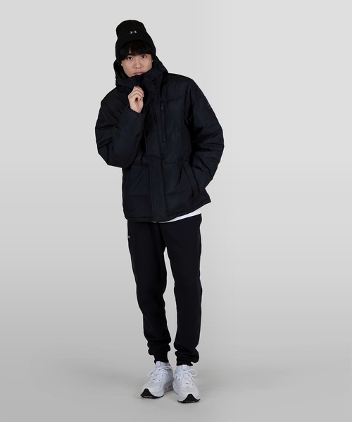 UNDER ARMOUR（アンダーアーマー）の「UAコールドギア インフラレッド ダウンジャケット（トレーニング/メンズ）（ダウンジャケット/コート・メンズ・アイボリー/カーキ/ブラック・L/M/XL/S/XXL/3XL）」の17枚目の写真